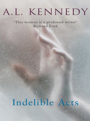 cover image of Indelible Acts